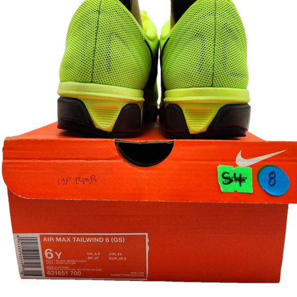 NIKE Air Max Tailwind 6 size 6y New Men's 6 women's 8 - Picture 5 of 9